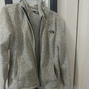 North face hooded jacket
